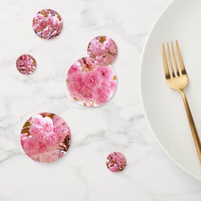 Double Cherry Blossom: Sato-zakura Confetti (Group)