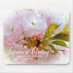 Double Cherry Blossom: Shogetsu Mouse Pad