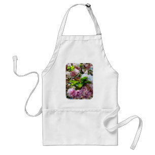 Double Cherry Blossoms Standard Apron