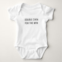 Double Chin For The Win Funny Cute