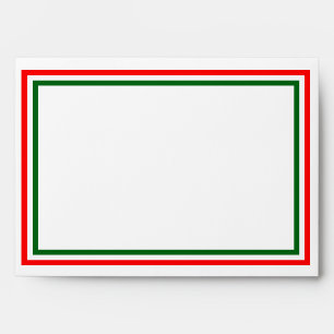 Double Christmas Trim - Envelope
