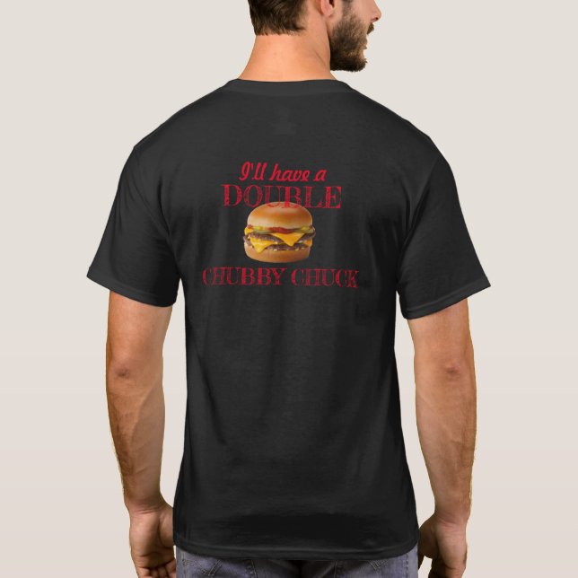 Double Chubby Chuck shirt (Back)