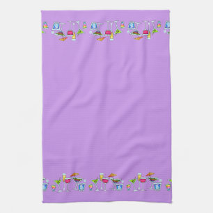 DOUBLE COCKTAILS UP KITCHEN - BAR - BATH TOWEL