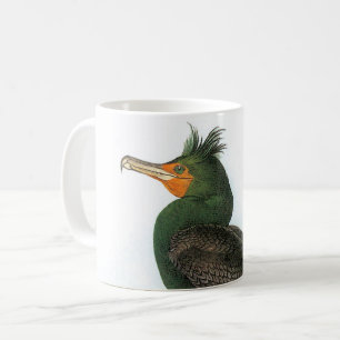 Double-crested Cormorant by Audubon Coffee Mug