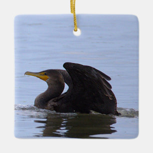 Double-crested Cormorant Ornament