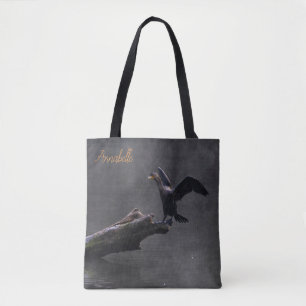 Double-crested Cormorant Tote Bag