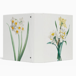 Double Daffodil,  Pierre-Joseph Redouté, 1827 Binder