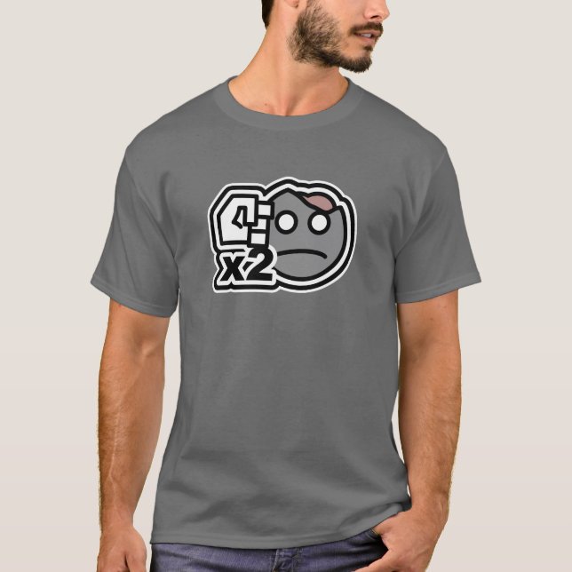 Double Damage! T-Shirt (Front)
