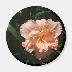 Double Daylily Magnet