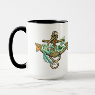 Double Death Commando Recipe Mug