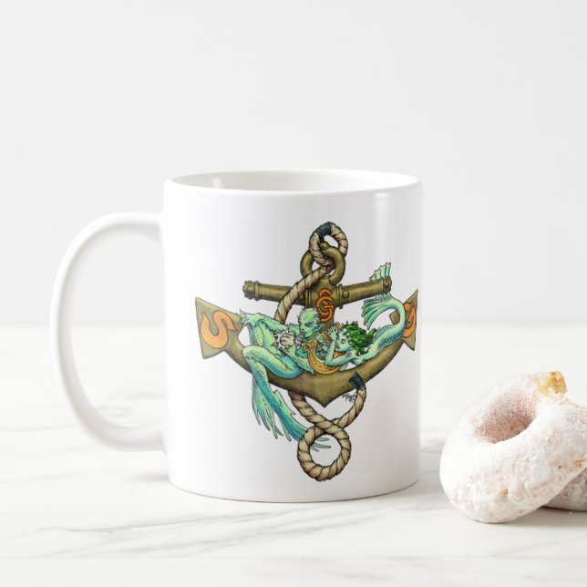 Double Death Commando Recipe Mug (With Donut)