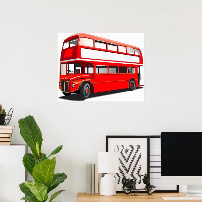 Double Decker Bus Poster (Creator Uploaded)