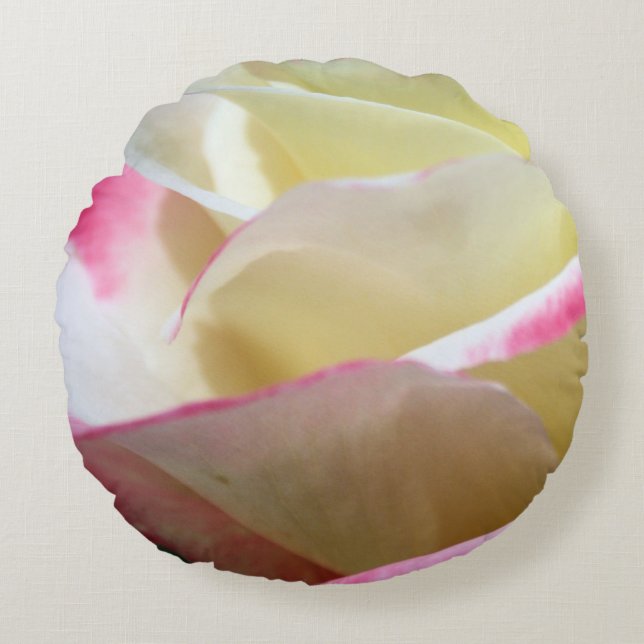 Double Delight Rose Pillow (Front)