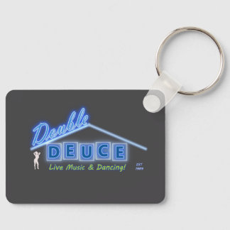 Double Deuce key change Keychain