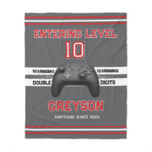 Double digits! Perfect Ten Year old Birthday  Flee