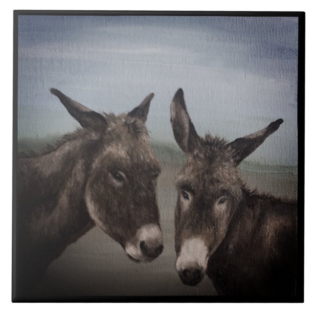 Double Donkey Tile (Front)