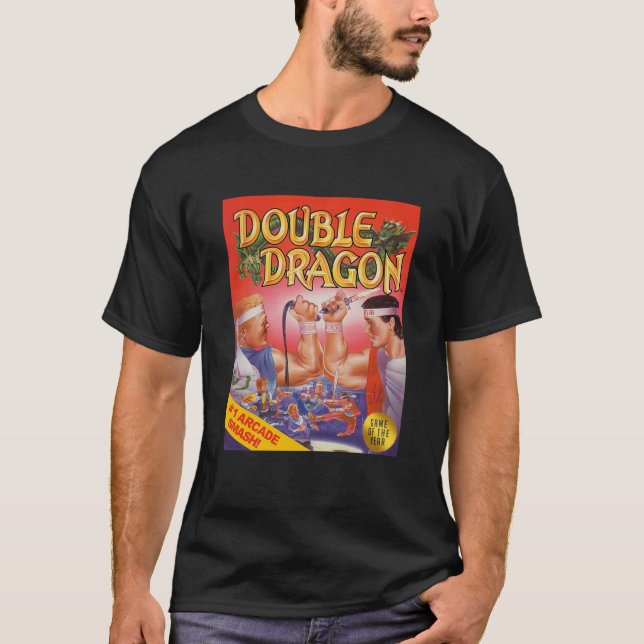 Double Dragon Essential  T-Shirt (Front)