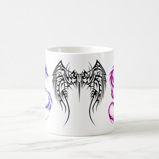 Double Dragon Mug (Center)
