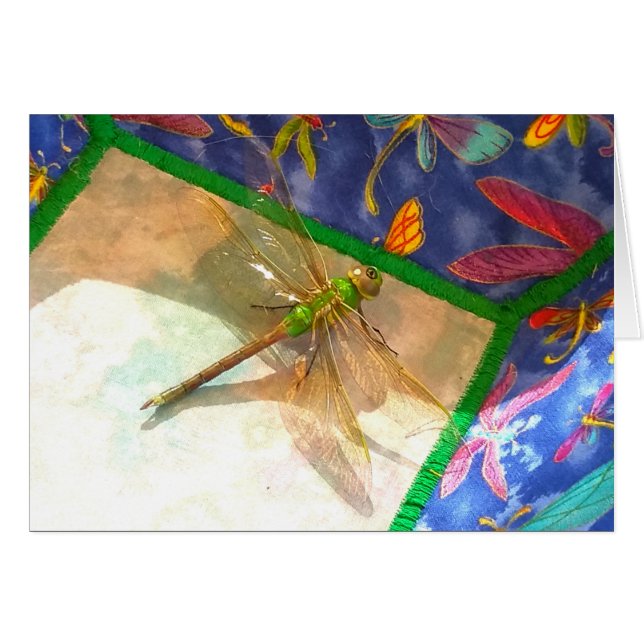 Double dragonfly (Front Horizontal)