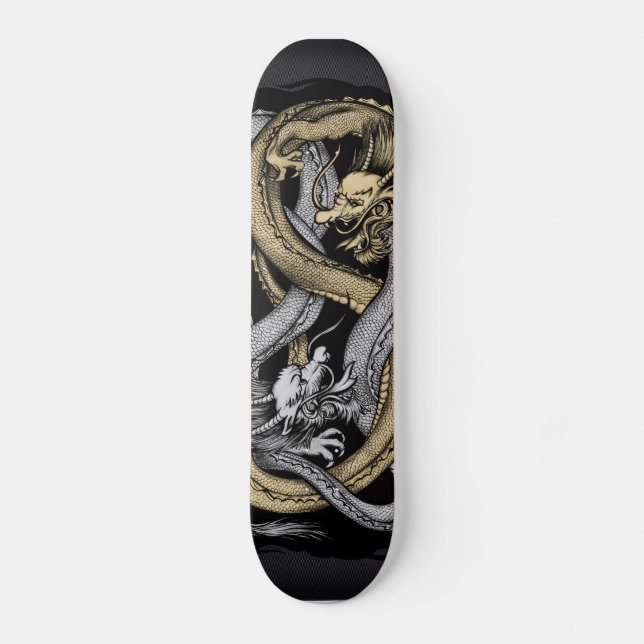 Double Dragons, Skateboard (Front)