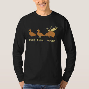 Double Ducks And Moose The Moose Is Loose Pets T-Shirt