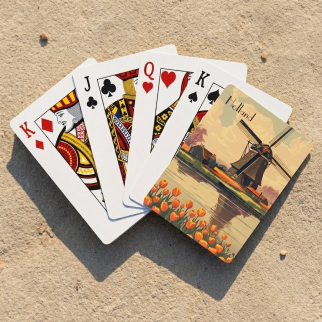 Double Dutch This View Playing Cards (Creator Uploaded)