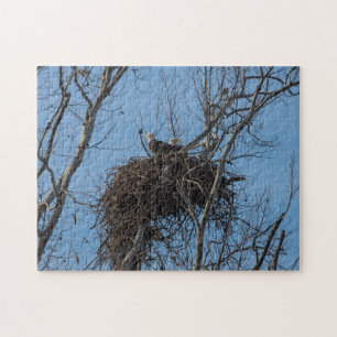 Double Eagle Trouble Jigsaw Puzzle