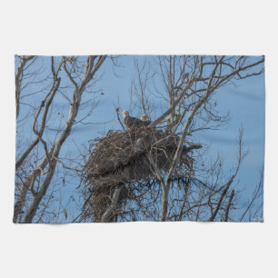 Double Eagle Trouble Kitchen Towel