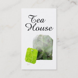 double exposure tea house punch card