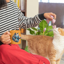 Double Exposure Wolf and Nature Landscape