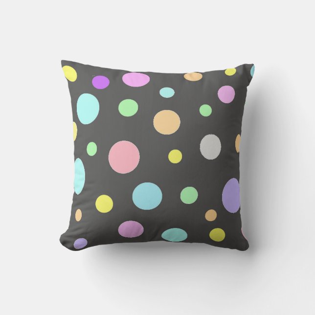 Double Face Throw Pillow (Front)