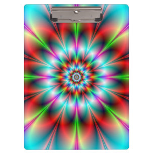 Double Flower Clipboard