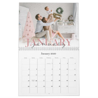 Double Font | 2023 Photo Calendar