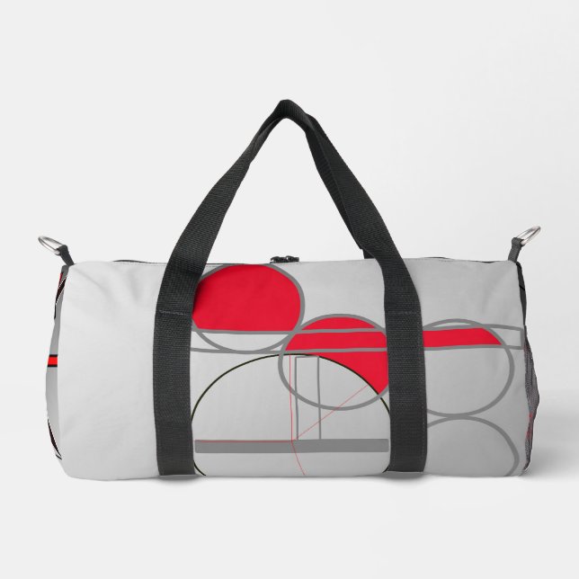 double-graphic sport bag (Front)