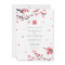 Double Happiness Chinese Red Elegant Wedding