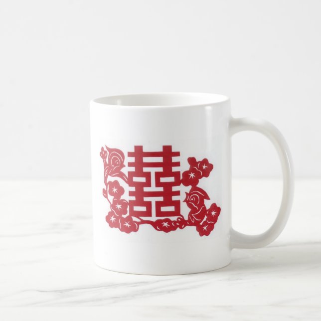 Double Happiness Coffee Mug (Right)