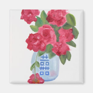 "Double Happiness" Magnet