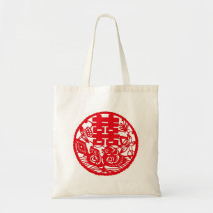 Double Happiness Tote Bag