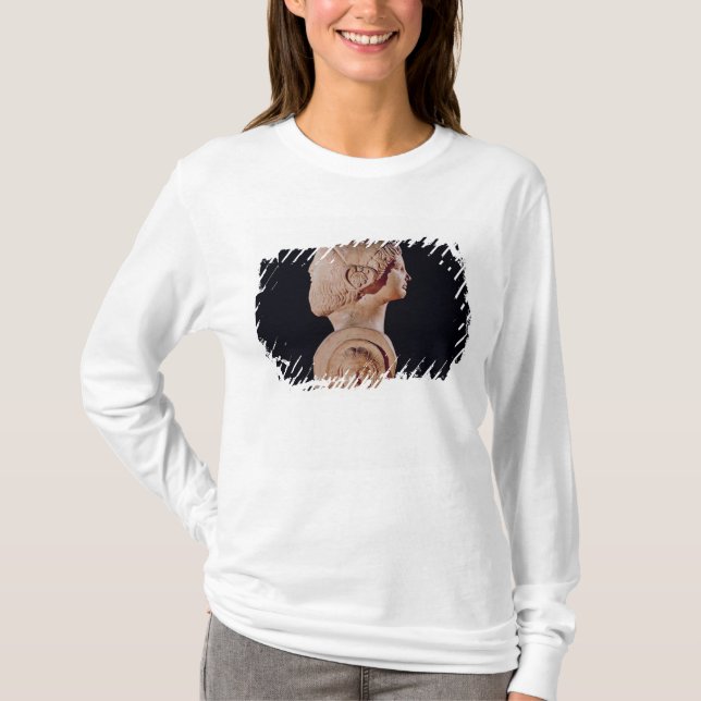 Double-headed Bust T-Shirt (Front)