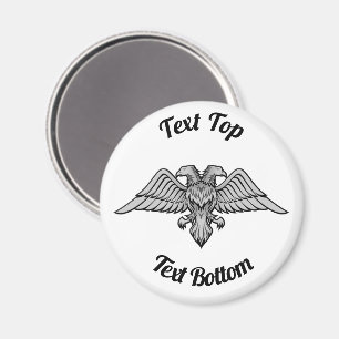 Double Headed Eagle Magnet
