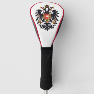Double headed eagle of the Austrian empire Golf Head Cover