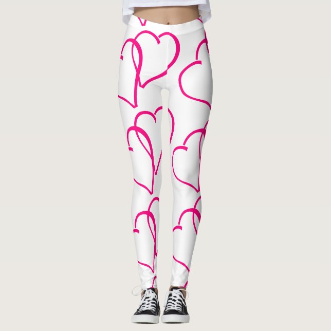 Double heart leggings (Front)
