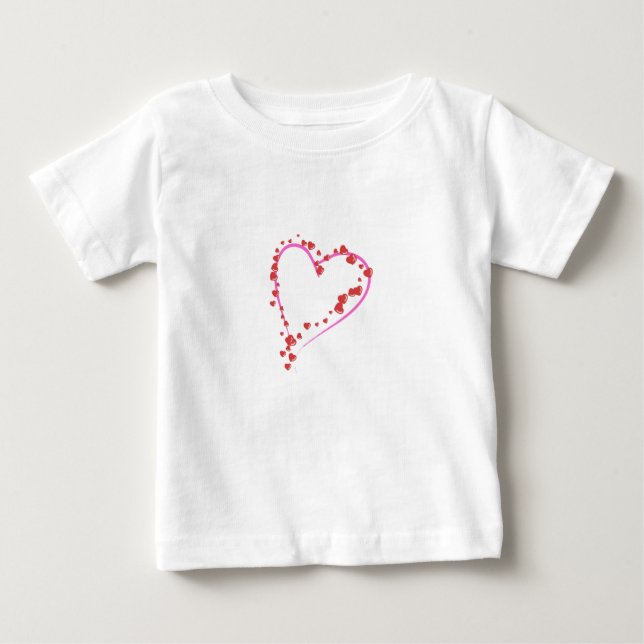 Double Hearts - Infant Shirt (Front)