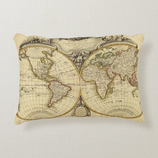 Double Hemisphere Accent Pillow (Front)