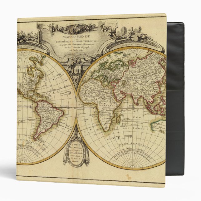 Double Hemisphere Binder (Front/Inside)