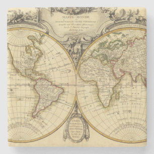 Double Hemisphere Stone Coaster