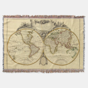 Double Hemisphere Throw Blanket