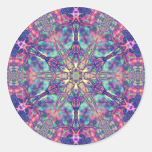 Double Hexagram des Stickers Panspermia