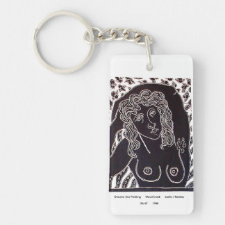Double Image Acrylic Keychain