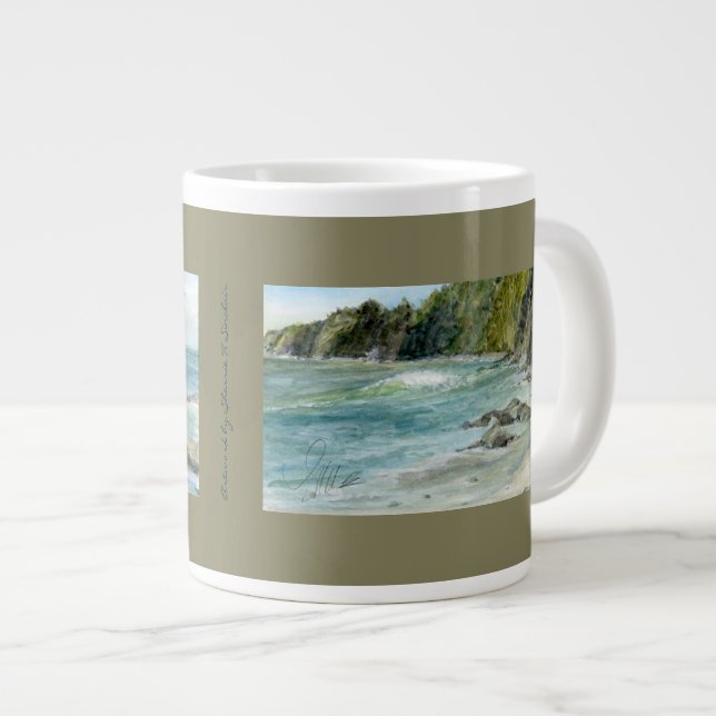 Double image d'ABC tasse de 20 onces (Devant droit)